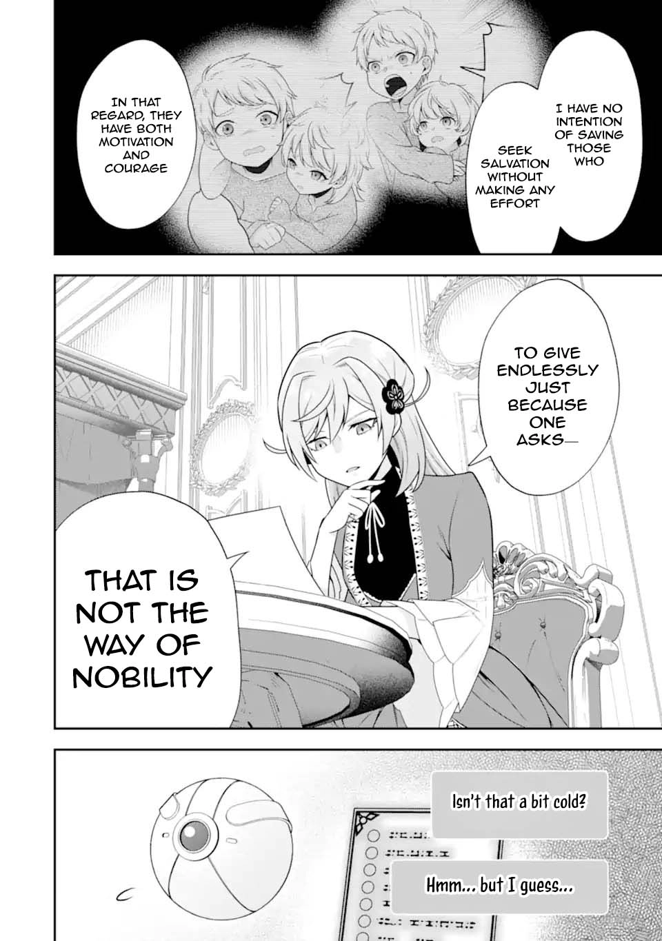 Doom-Stream Villainess with Loyal Viewers. Chapter 9 Page 8